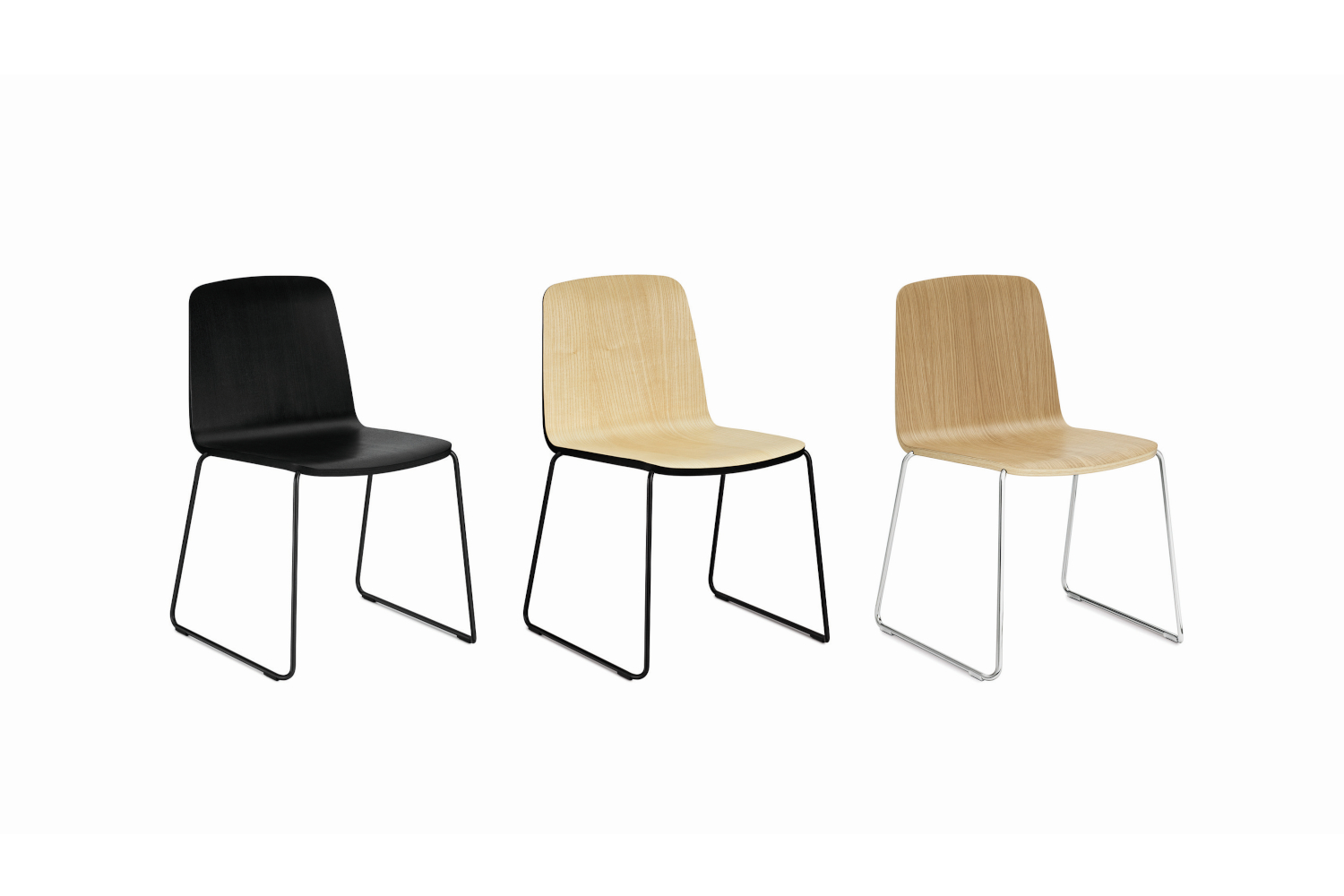 Stuhl Just Chair Wood von Normann Compenhagen